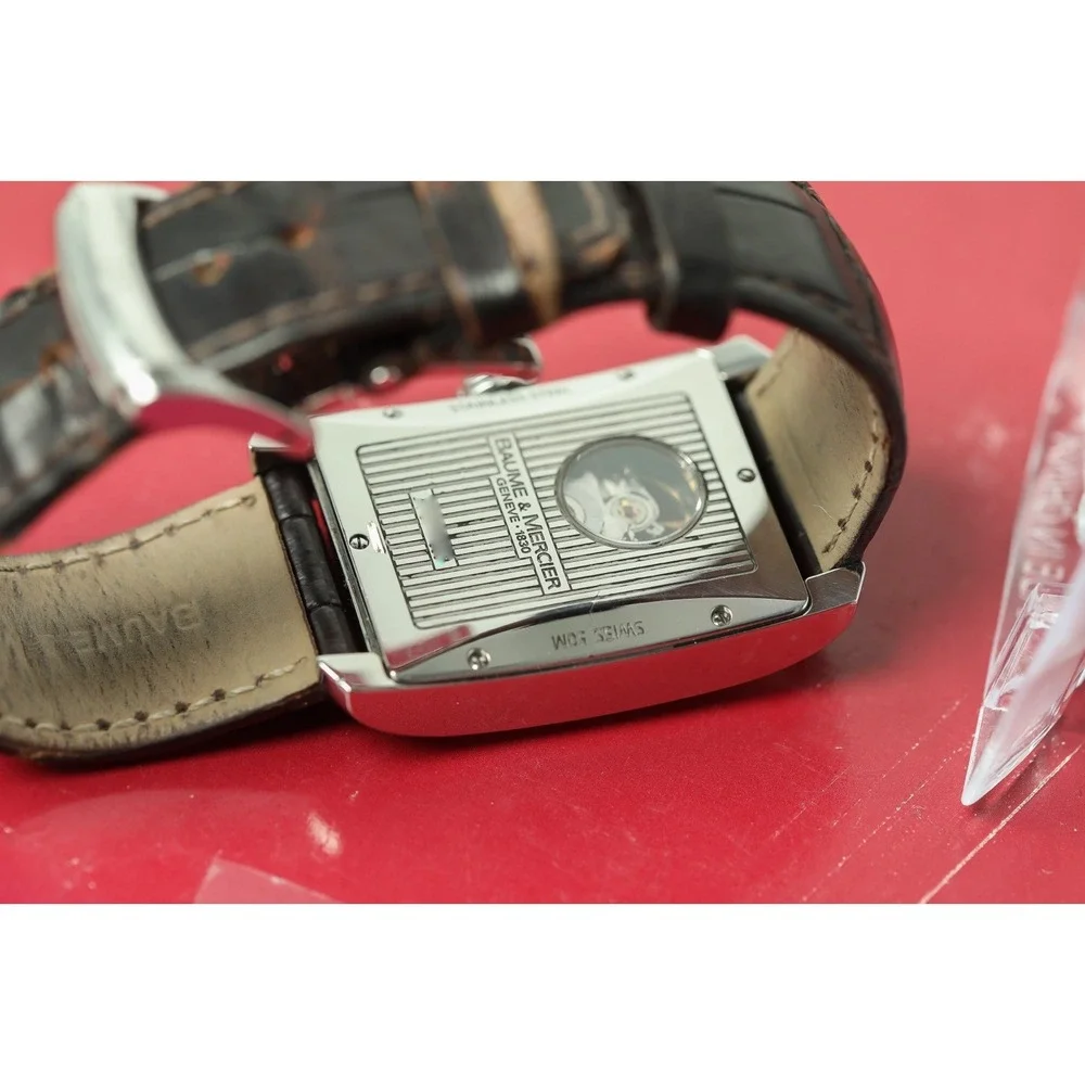 Baume & Mercier - Hampton Automatic  Open Heart - 65647 - Men
